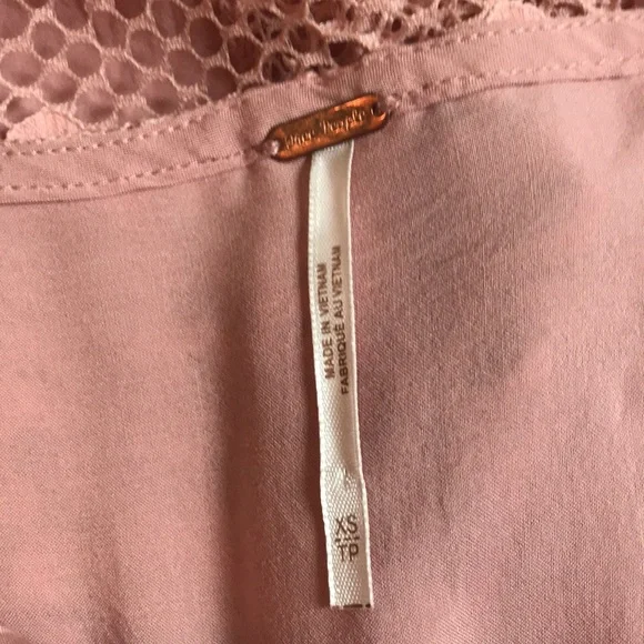 Free People Be My Baby Lace Mini Dress - Picture 8 of 11